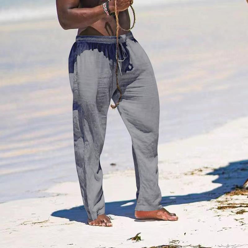 Men's loose-fit track sweatpants, product detail 10