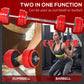 Pro-Iron 66lb Adjustable 2-in-1 Dumbbell & Barbell Set