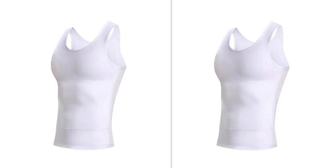 Mens Vest For Tummy Control And Body Shaping