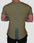 Men's slim-fit cotton gym t-shirt, colour option 8