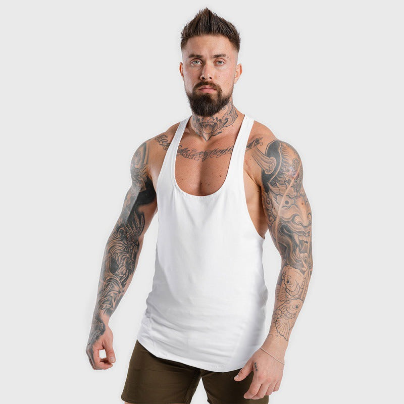 Breathable Halter Gym Tank Top