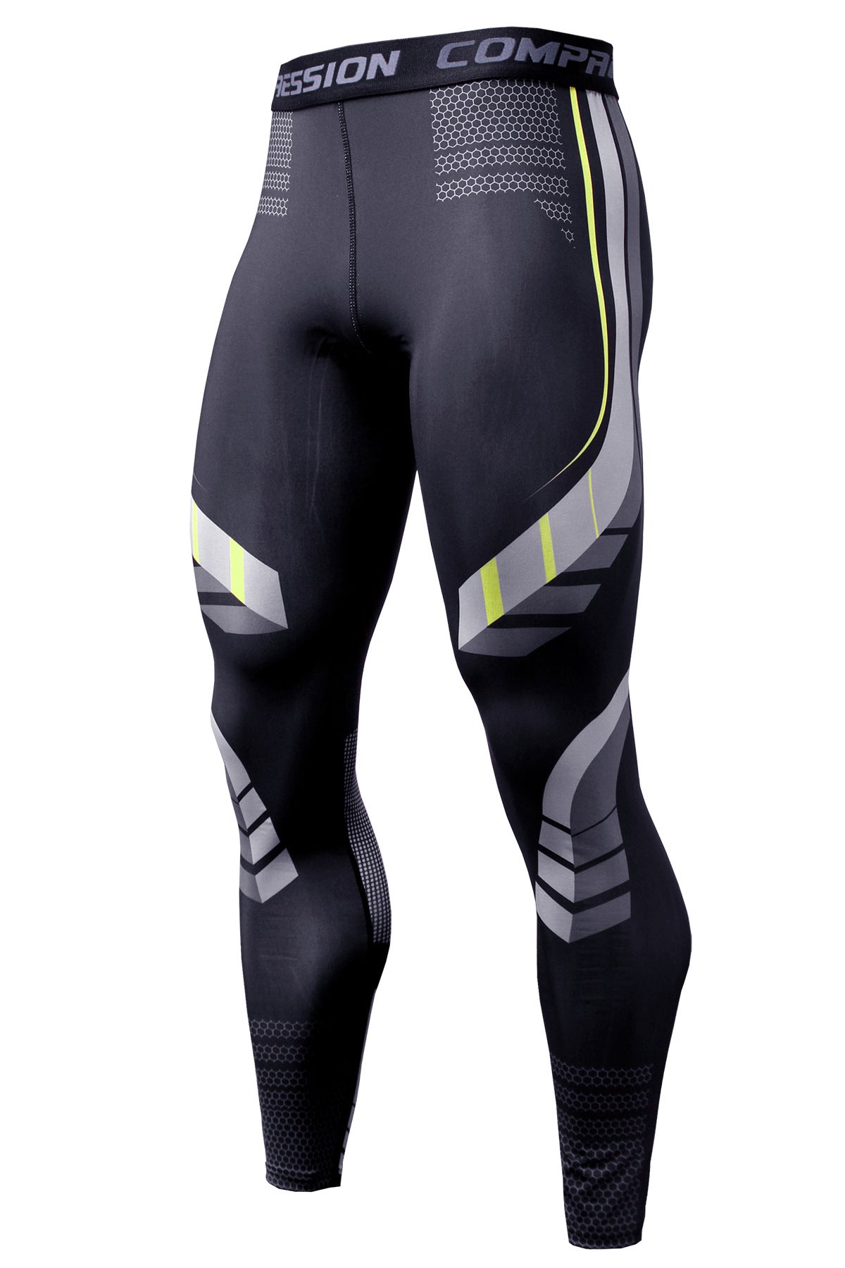 Men’s Pro-Run Skinny Fitness Pants – Ultra-Light Quick-Dry Trousers
