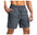Peak Summer Training Shorts – Lightweight Men’s Fitness Wear