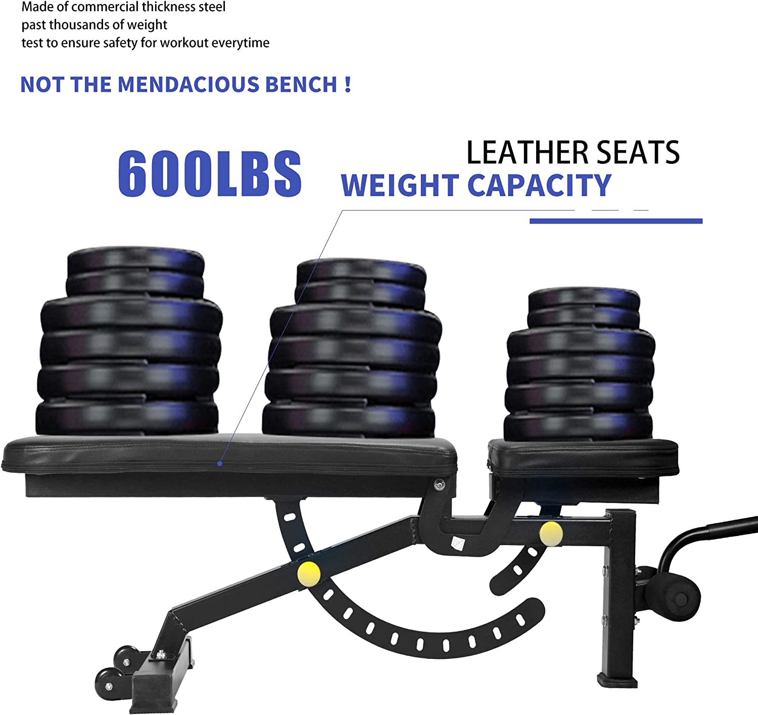 Premium Multi-Functional Strength Training Bench for Home Gy