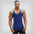 Men’s Sports Tank – Breathable U-Neck Contrast Training Wear