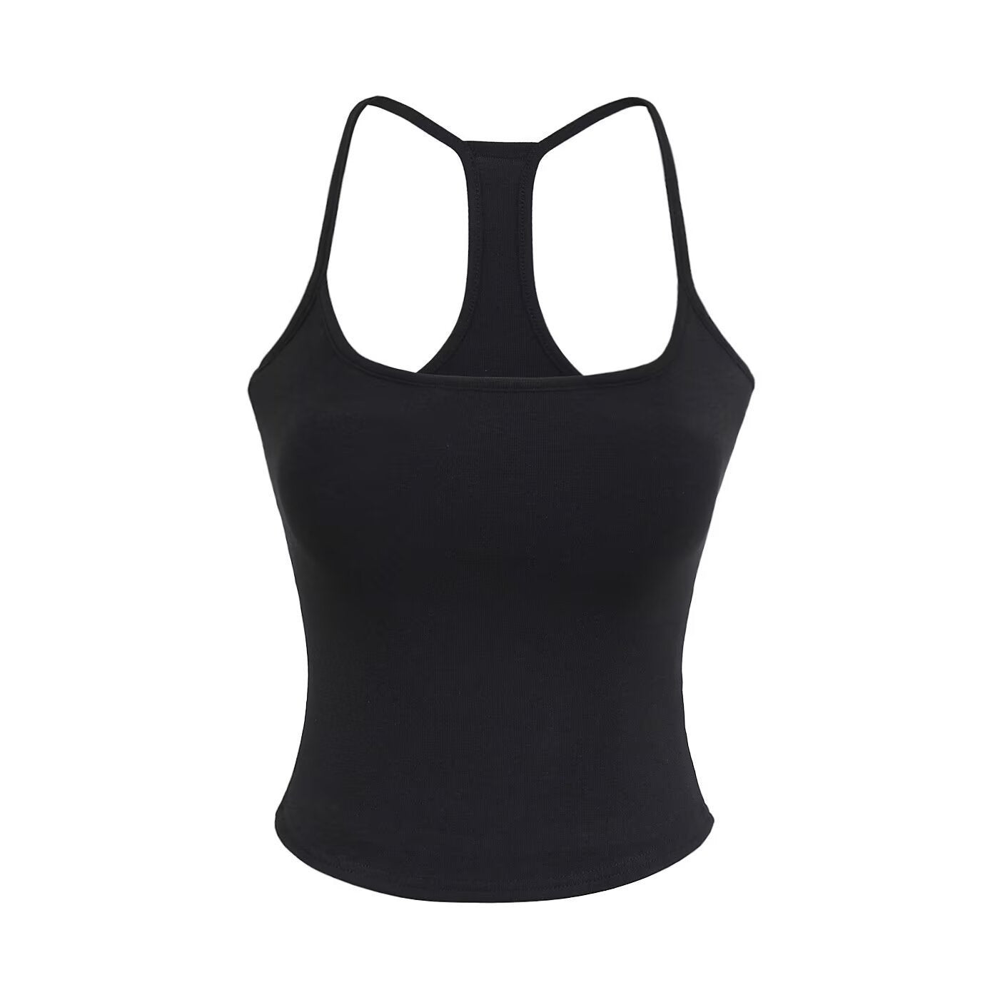 Summer Women’s Sports Sling Top with Beauty Back