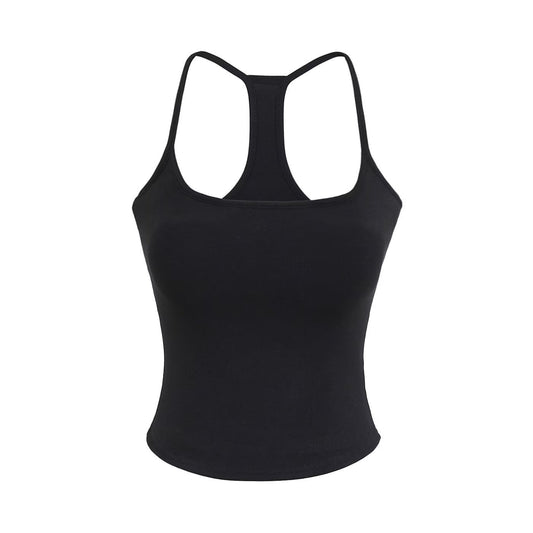 Women's Summer Casual Sports Vest Women's Beauty Back Sling