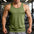 Men's Premium Athletic Fitness Training Tank Top in 5 Colors