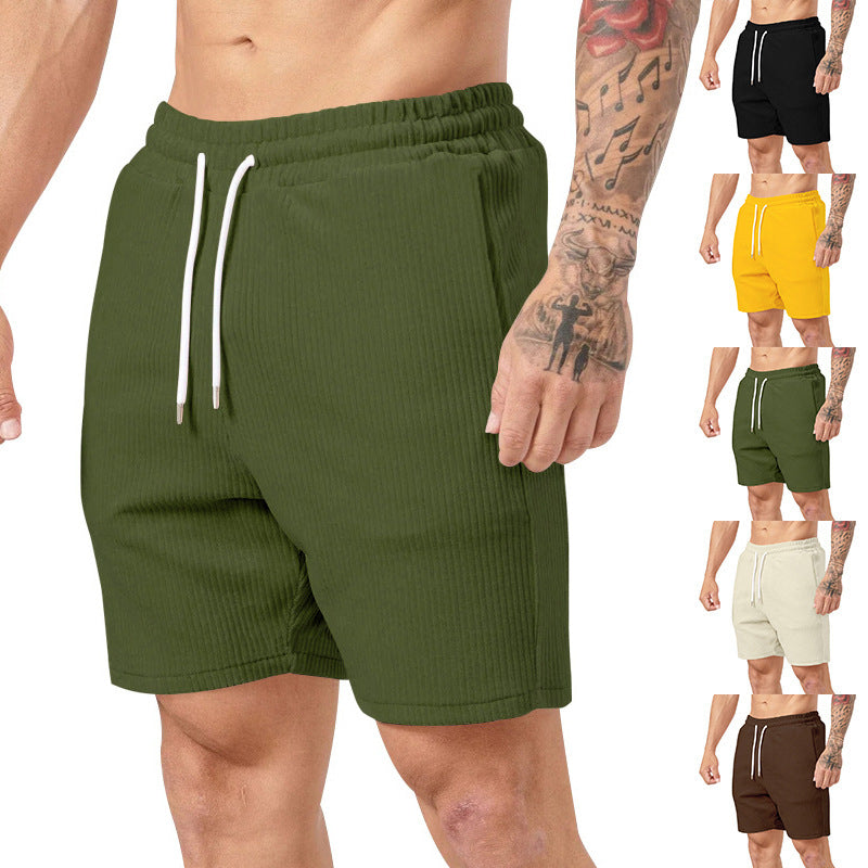 Urban Core Fifth-Length Shorts – Casual Straight-Leg Essentials