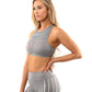 Laguna Sports Bra - Grey