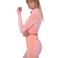Trois Seamless Sports Jacket - Pink