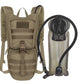 Tactical Hydration Backpack with 2.5L Bladder and Thermal Insulation