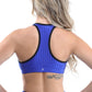 SALE! 50% OFF! Firenze Activewear Sports Bra - Blue [MADE IN ITALY]