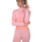 Trois Seamless Sports Jacket - Pink