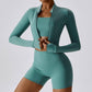 A1. Outdoor Sports Skinny Yoga Clothes Suit Nude Feel Women (Leggings)