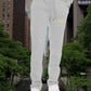 Mens GOOD VIBES Gold Foil Sweat Pants