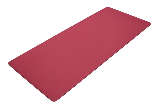 Premium Anti-Slip Red Yoga & Exercise MaT
