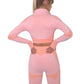 Trois Seamless Sports Jacket - Pink