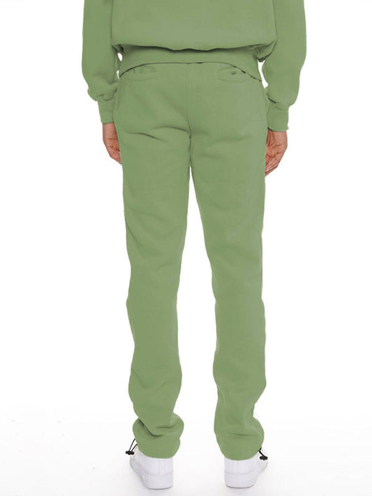 Mens GOOD VIBES Gold Foil Sweat Pants