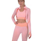 Trois Seamless Sports Jacket - Pink