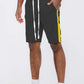 SINGLE STRIPE SHORTS