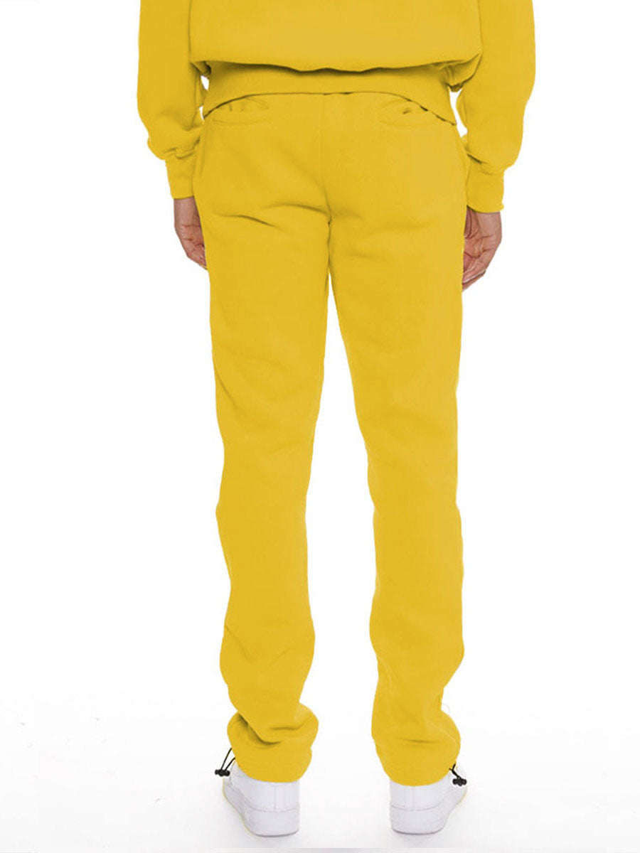 Mens GOOD VIBES Gold Foil Sweat Pants