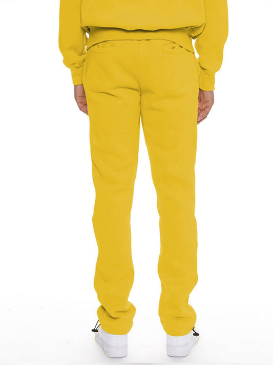 Mens GOOD VIBES Gold Foil Sweat Pants