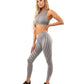 Laguna Sports Bra - Grey