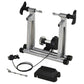 Soozier Indoor Magnetic Bike Bicycle Trainer Stand 5 Level Resistance