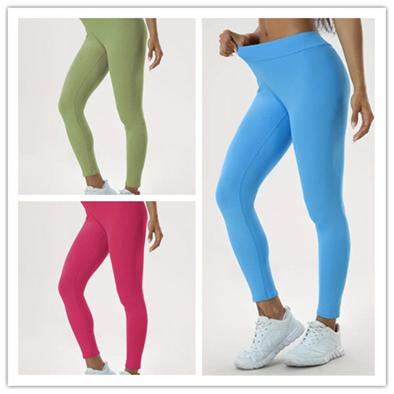 Women’s High‑Waist Yoga Leggings – Elastic Tight Fit