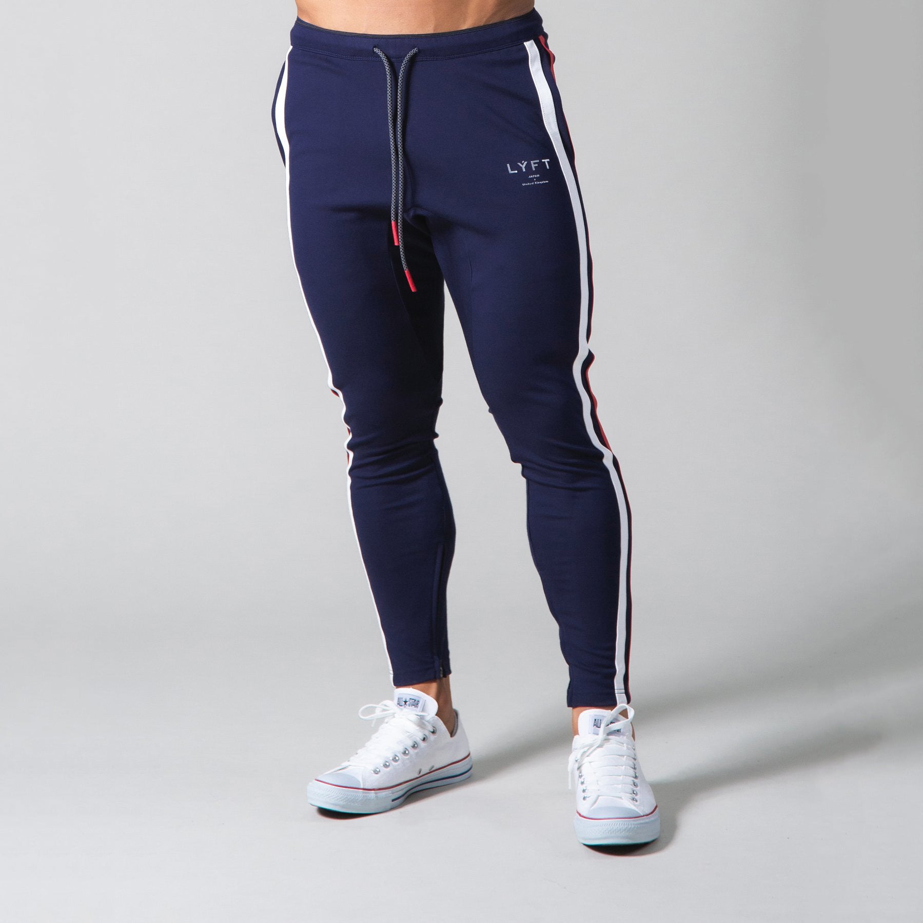 Men’s Premium Performance Cotton Workout Sweatpants - Black