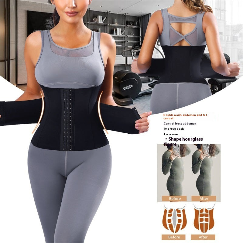 Core-Sync Dual-Reinforced Support Belt – Ultra-Thin Stability