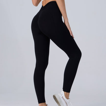 Peach Yoga Pants Hip-lift And Belly Shaping Skinny Slimming Sports Fitness