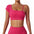 Women’s Off-Shoulder Yoga & Running Set