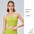 Breathable U-Shaped Yoga Shirt