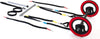 Pilates Wheel – Portable Machine Pilates – Designed by Master Pilates Instructors – Includes, Resistance Bands, and Anchor System – for All Fitness Levels - plus Free Online Classes