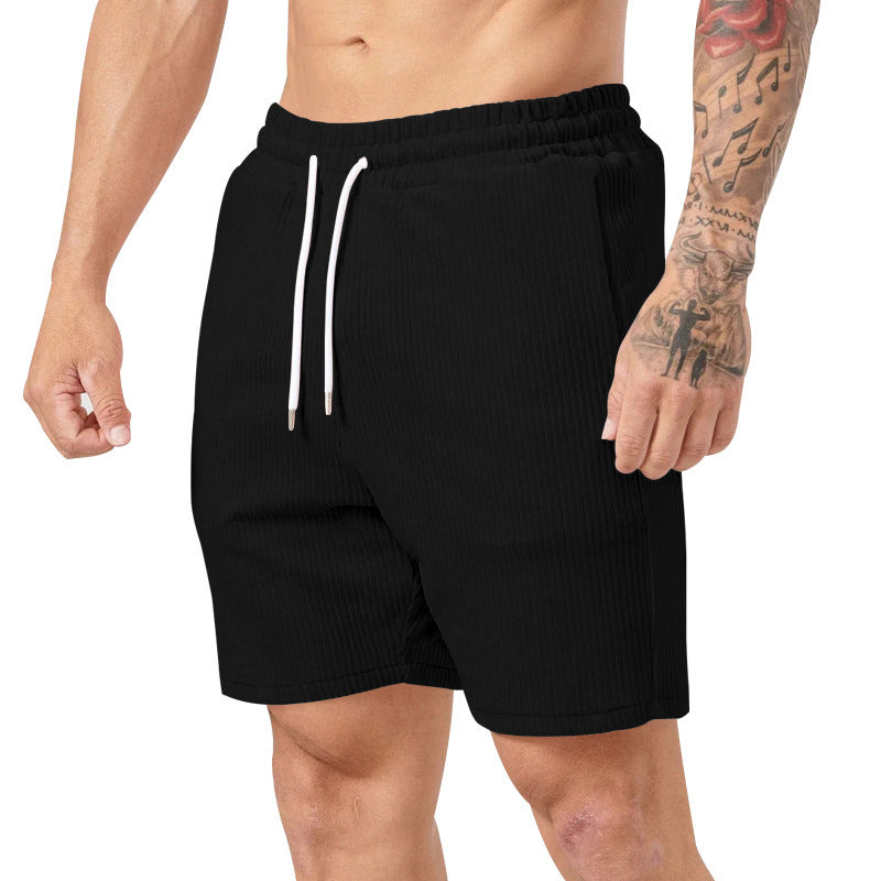 Urban Core Fifth-Length Shorts – Casual Straight-Leg Essentials