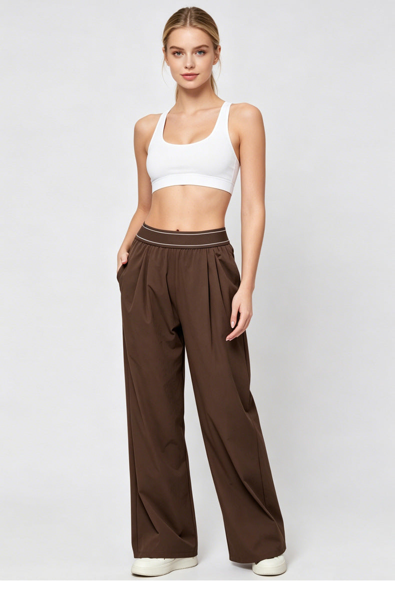 Women's quick-dry relaxed-fit workout pants, product detail 8