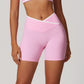Zenith Nude-Feel Yoga Shorts – High-Waist Hip-Raise Sculpt