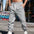 Thickened Fleece-Lined Sweatpants