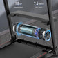 Treadmill Folding Electric Treadmill Bluetooth Voice Control Exercise Treadmill for Home Office Speed Range of 0.5-7.5 Mph