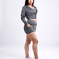JupiterGear Athletic Zip-Up Crop Hoodie Jacket