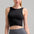 High-Neck Women’s Yoga Sports Bra – Premium Comfort Vest