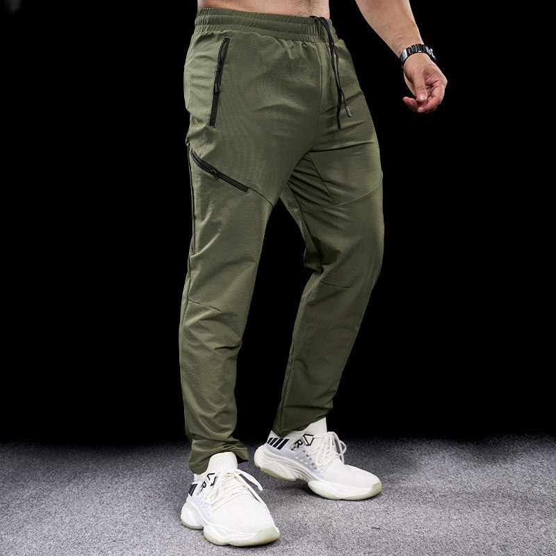 Men Workout Pants Waterproof & Quick drying