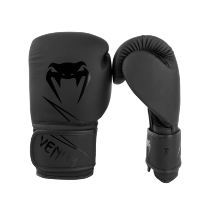 Classic 16oz Synthetic Leather Boxing Gloves for Training, Muay Thai &