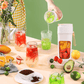 Portable Wireless Blender With The Straw; USB Travel Juice Cup Baby