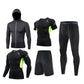 2-Piece Men’s Training Suit - Quick-Dry Running Set