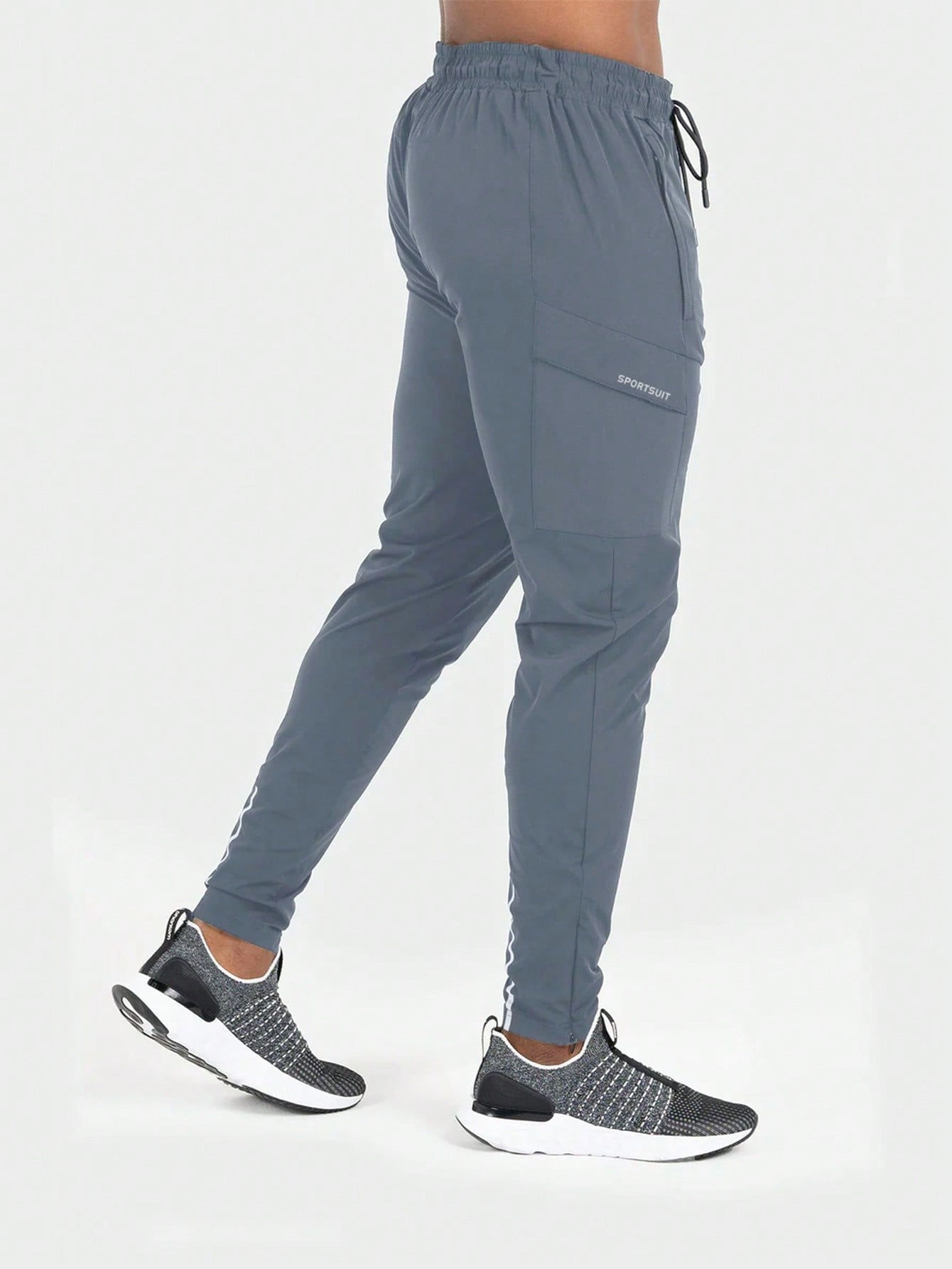 Velocity Pro Men’s Cycling & Workout Pants – All-Season Quick-Dry Trainers