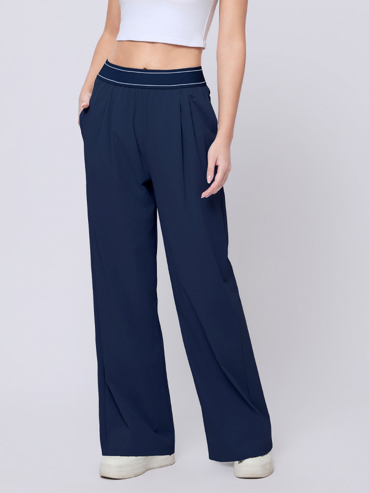 Women's quick-dry relaxed-fit workout pants, photo 1