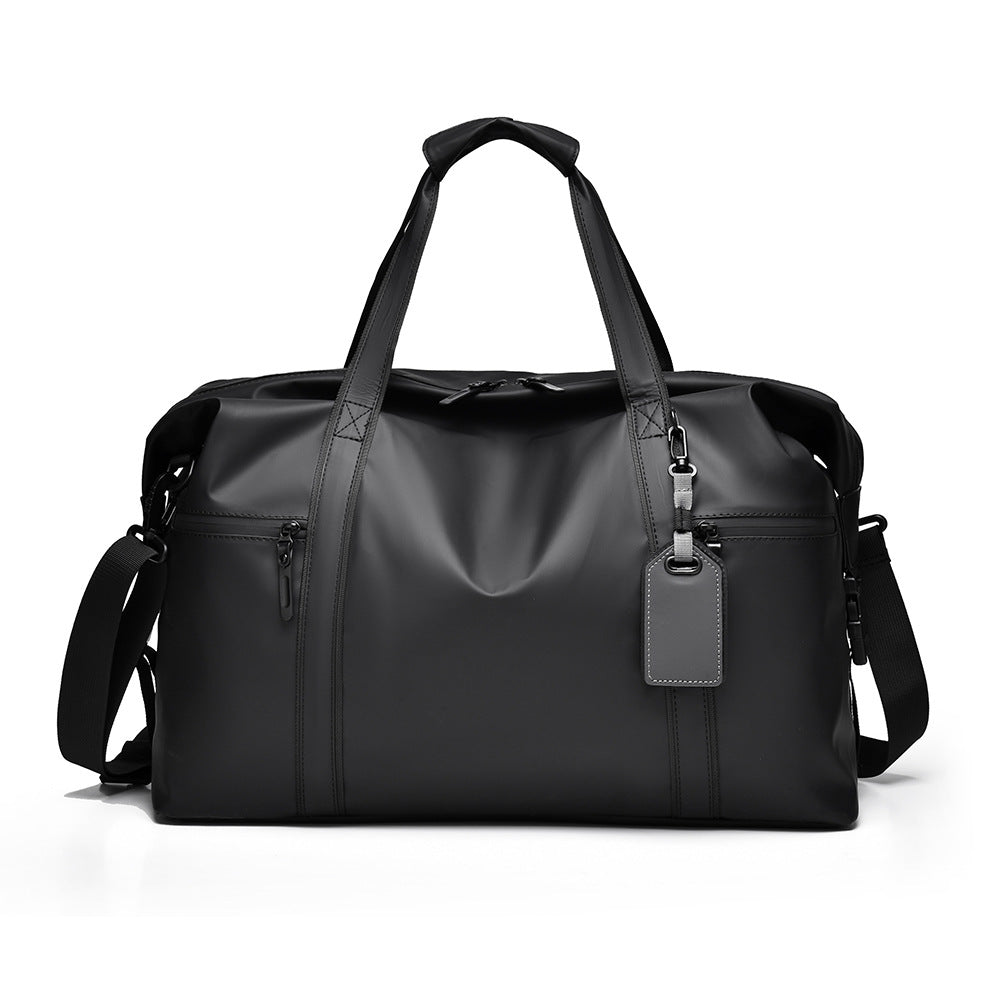 Dry-Wet Separation Gym Bag | Travel Duffel & Shoulder Bag